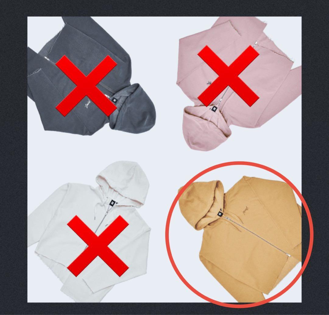 新品未開封 ジョングク フーディー アーティストメイドMサイズ