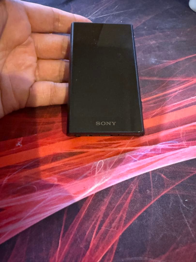 SONY NW-A306 デジタルオーディオプレーヤー ブラック