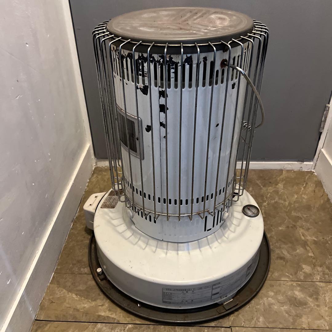 【横浜】トヨトミ 5.62kw石油ストーブ KS-56A 対流式　ダルマストーブ