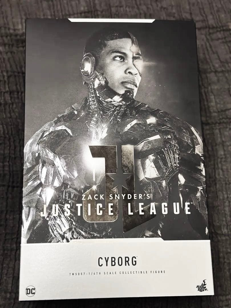 ホットトイズ　サイボーグ　ジャスティスリーグ