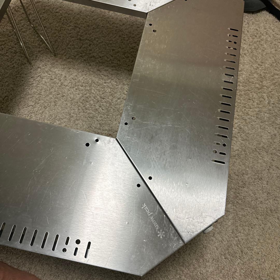 スノーピーク　ジカロテーブル　おまけ付き