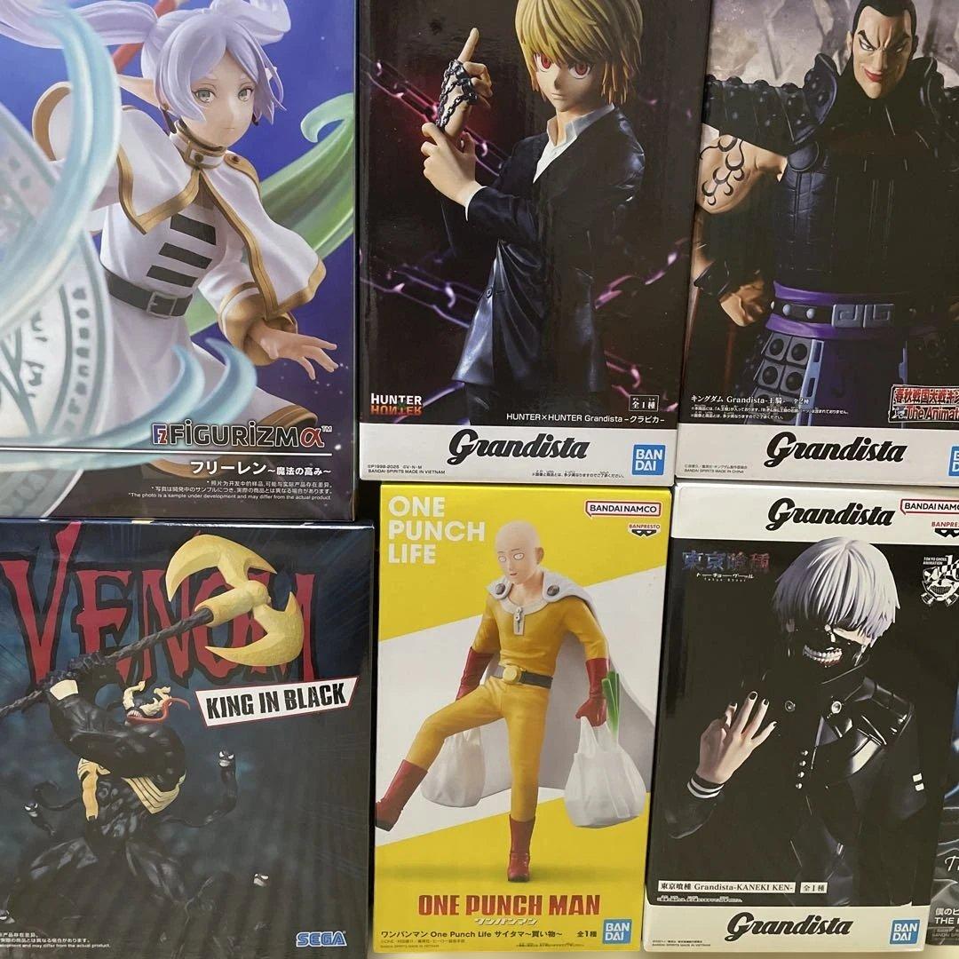 アニメ・コミックキャラクター フィギュア最新含プライズフィギュアまとめ売り28体