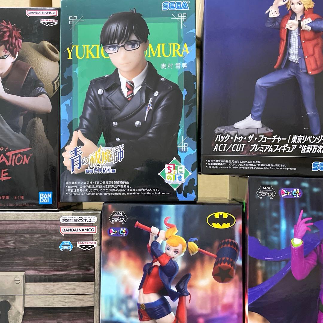 アニメ・コミックキャラクター フィギュア最新含プライズフィギュアまとめ売り28体