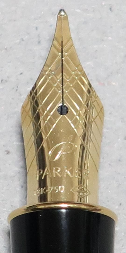 2007年 パーカー ソネット プレミアム チョコレート 万年筆 フランス製
