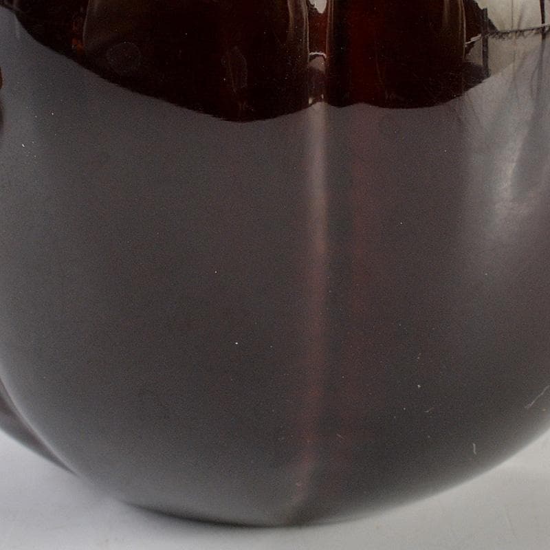 茶道具　山中塗　中村宗悦作　如心斎好写　阿吉陀茶入　共箱　V　6451