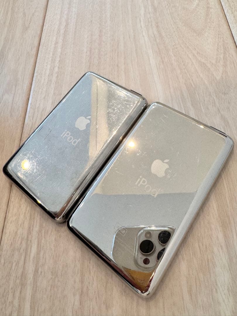 Apple アップル iPod classic 160GB A1238 2点