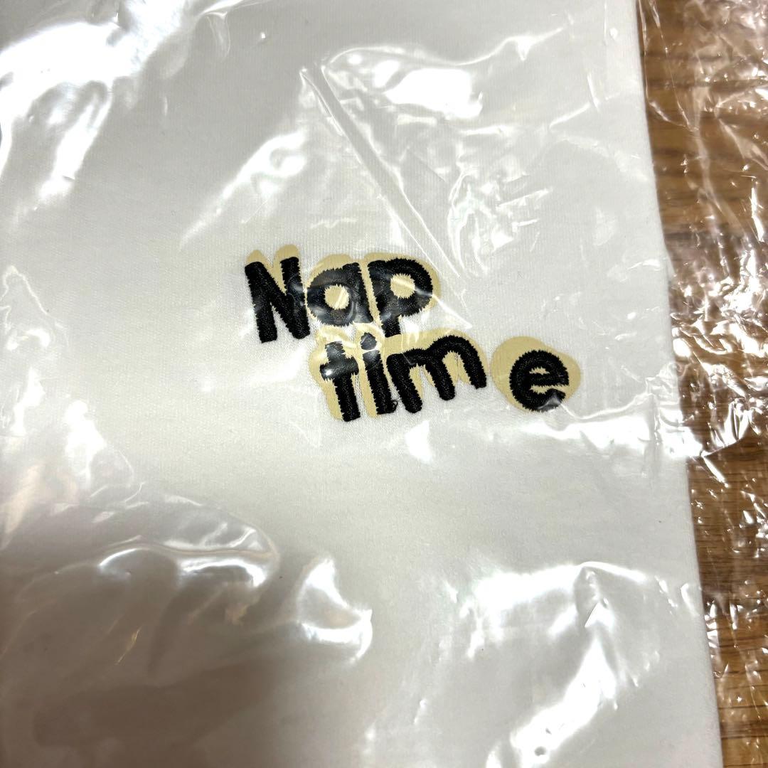 Naptime Nissy フラワープリントT-SHIRTS WHITE M