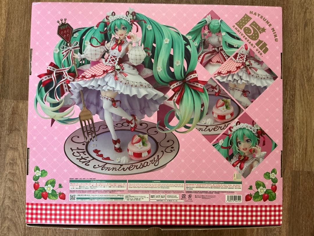 グッドスマイルカンパニー 1/7 初音ミク 15th Anniversary