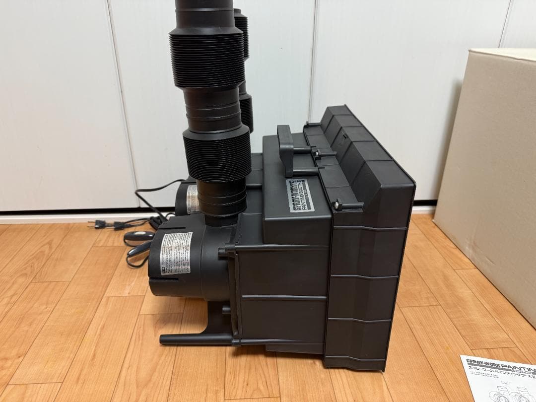 タミヤ スプレーワーク ペインティングブースII ツインファン 74534