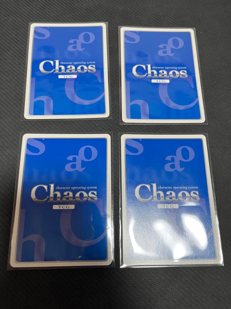 chaosTCG SP サイン　サノバウィッチ　SSP コンプリートセット