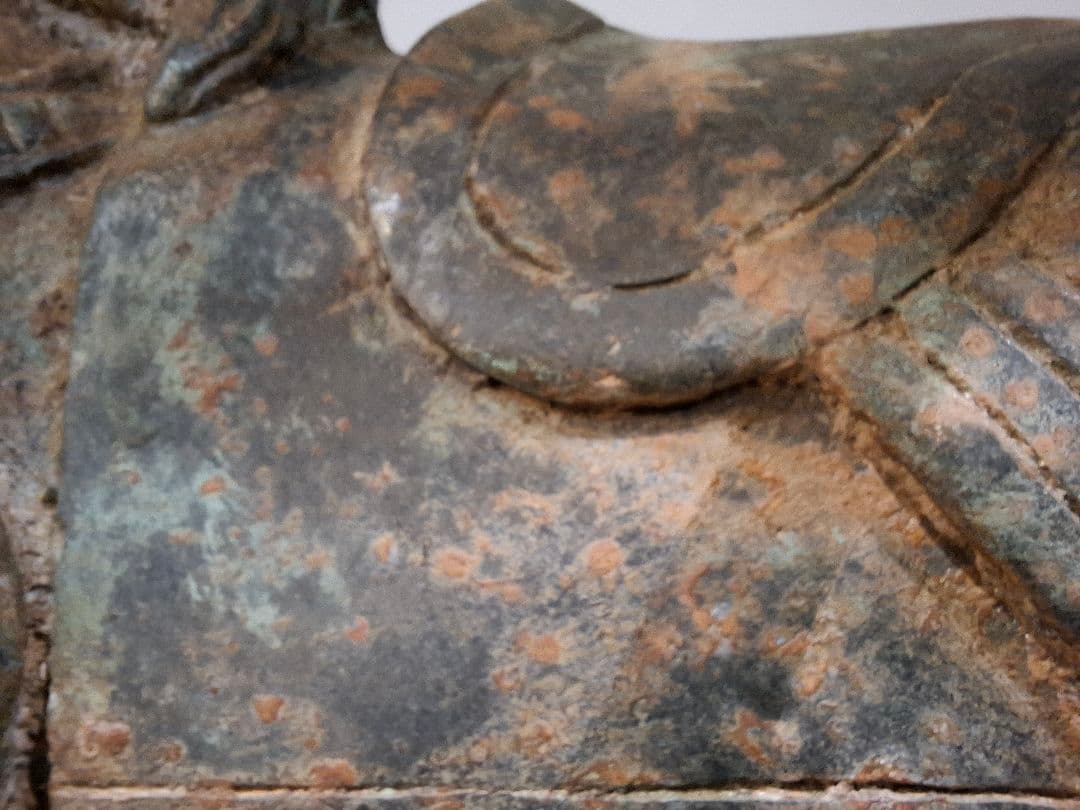 名豪家蔵出し ブロンズ馬の彫刻 台座有り