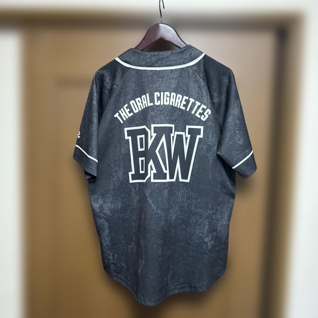 THE ORAL CIGARETTES ベースボールTシャツ
