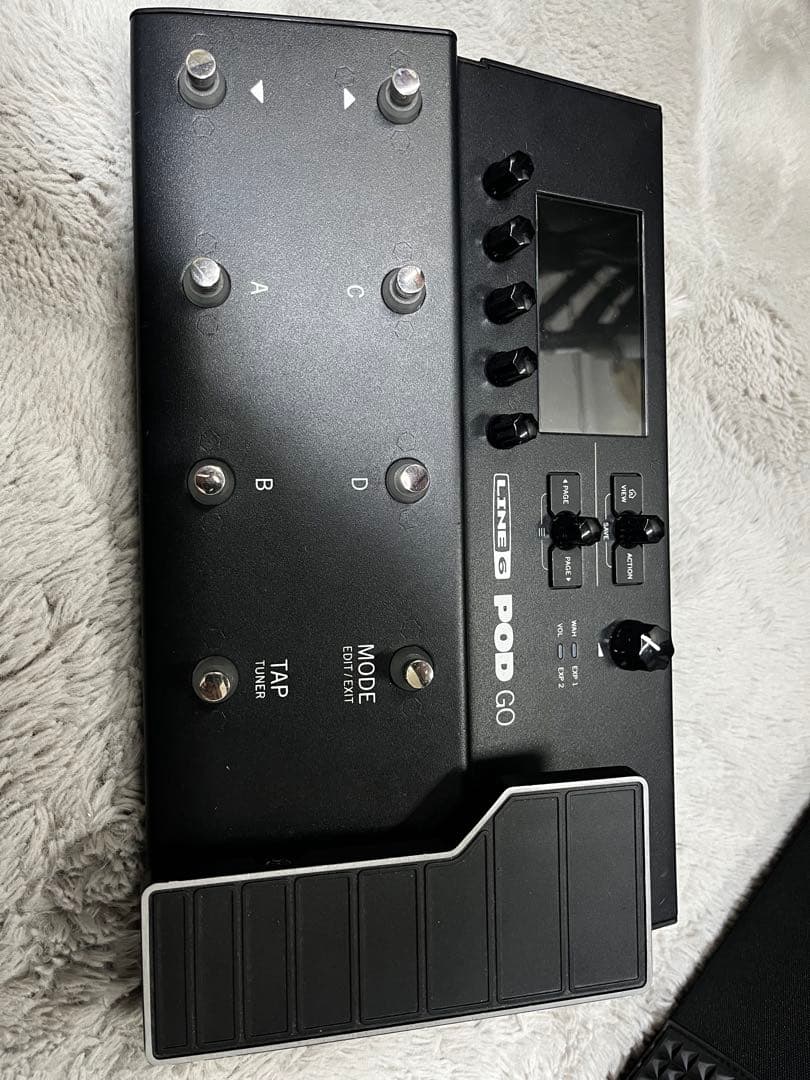 値下げ⭕️LINE 6 POD GO ギターエフェクター
