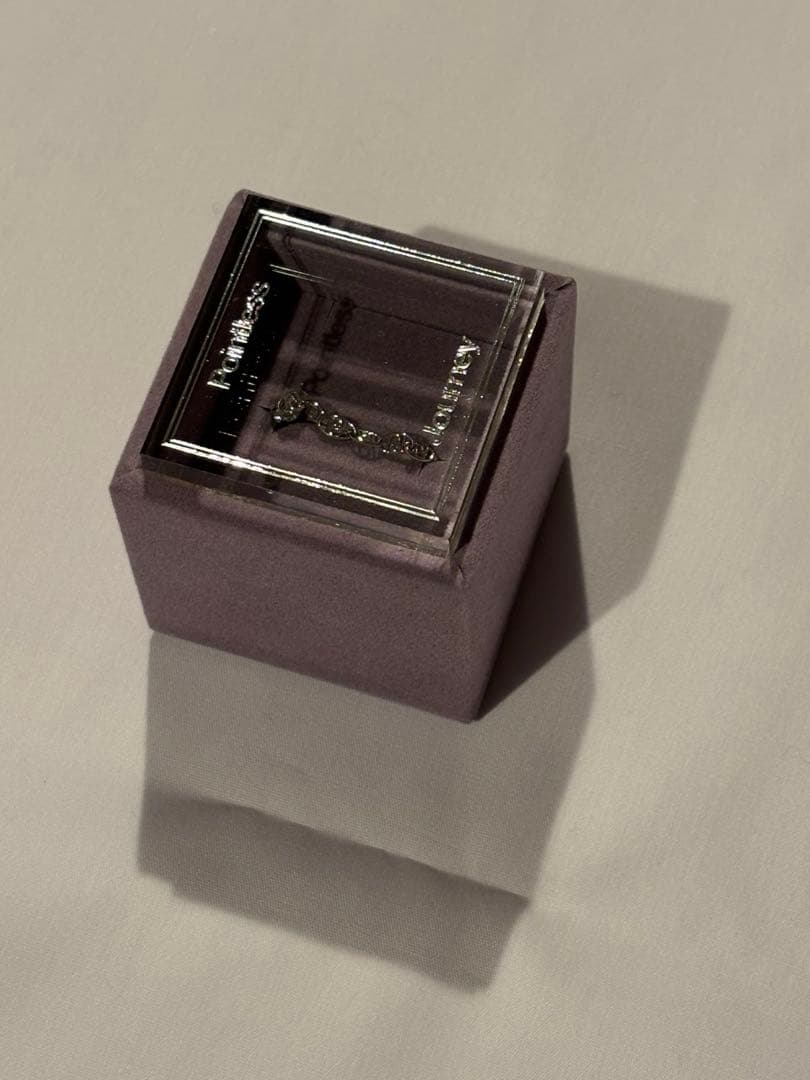 アクセサリー Pointless Journey CHAIN RING - SILVER