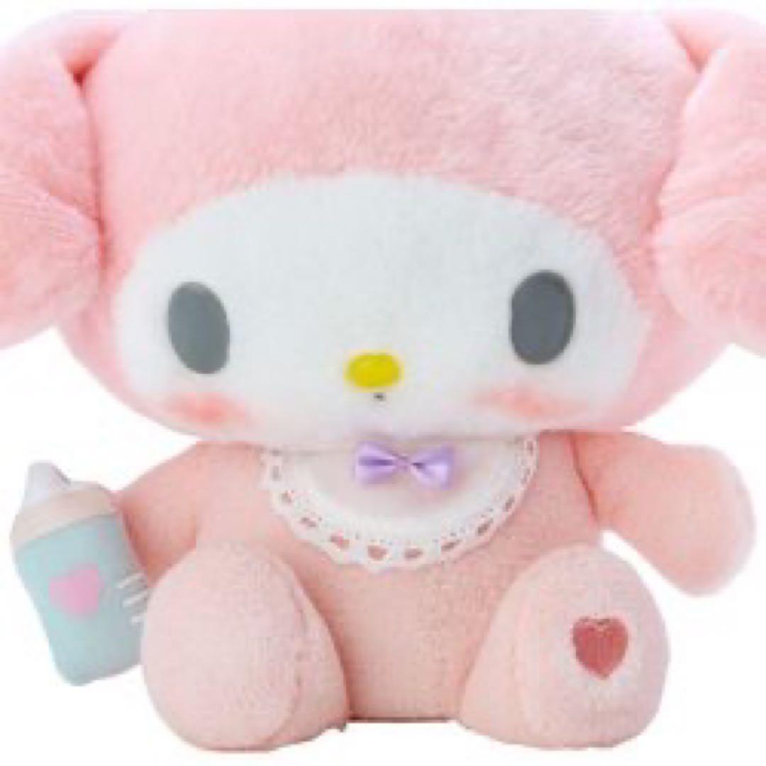 マイメロディ おしゃべりベビードール ぬいぐるみ