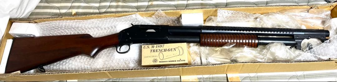 タナカ M1897 トレンチガン　モデルガン 未発火 新古品