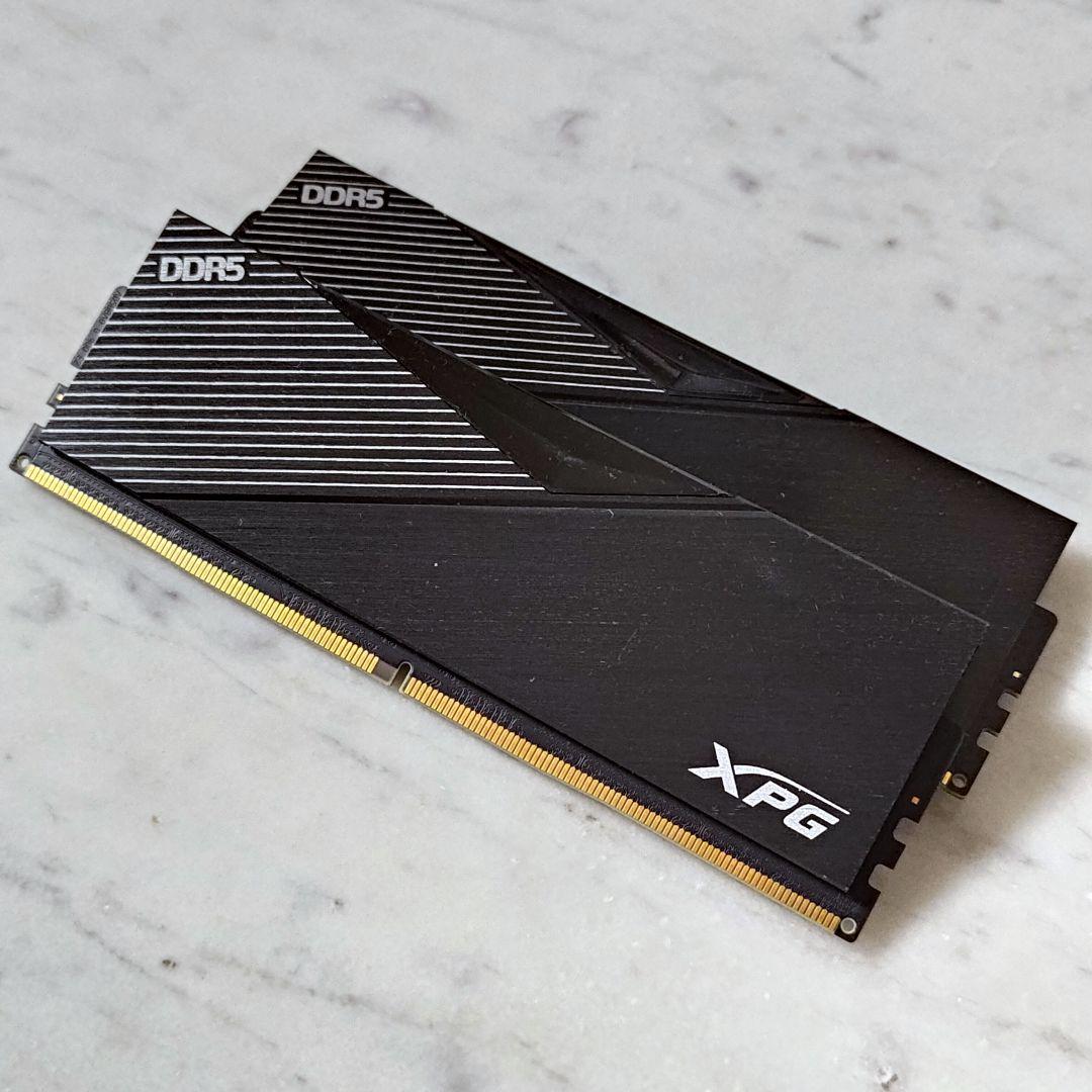 【5600MHz】ADATA XPG DDR5 32GB (16GB 2枚組)