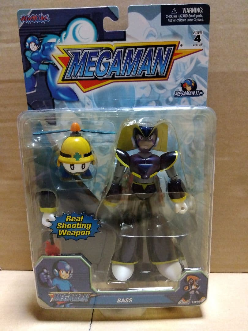 ロックマン　フォルテ　フィギュア　カプコン　ロックマンエグゼ