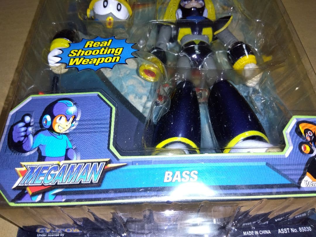 ロックマン　フォルテ　フィギュア　カプコン　ロックマンエグゼ