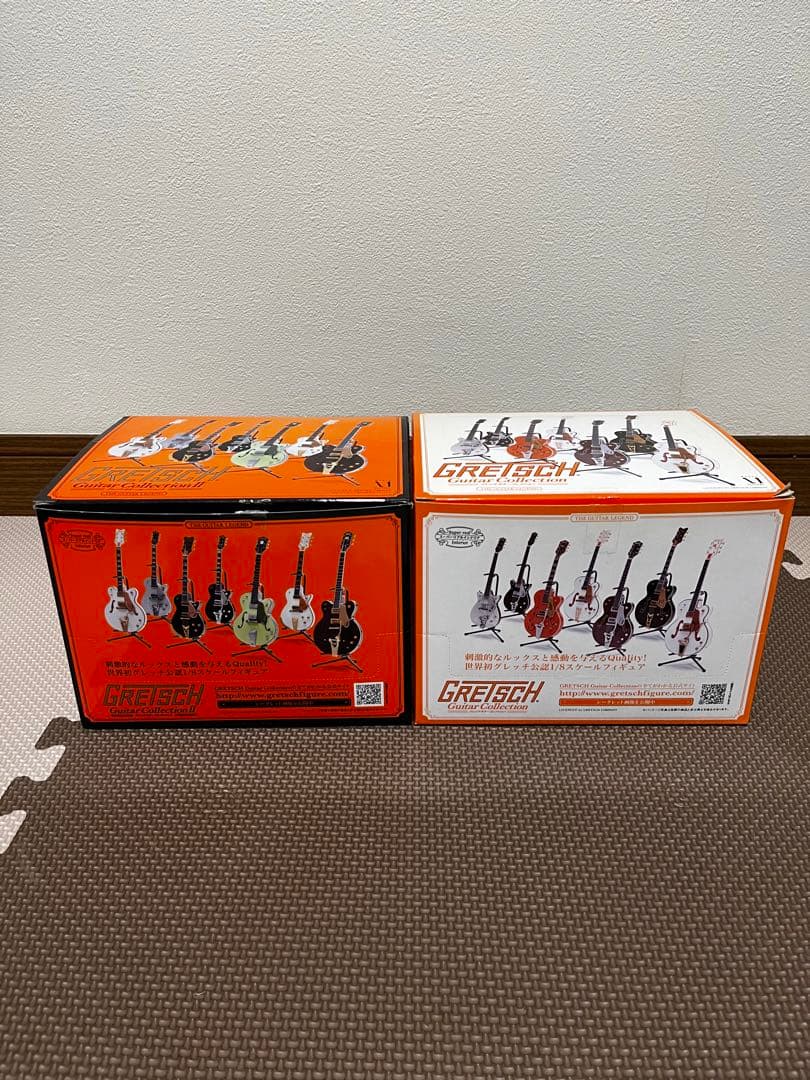 グレッチギターコレクションⅠ Ⅱ GuitarCollectinフルコンプリート