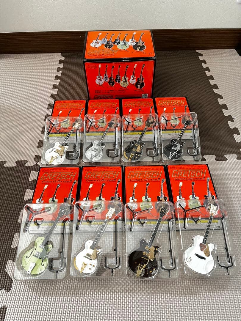 グレッチギターコレクションⅠ Ⅱ GuitarCollectinフルコンプリート