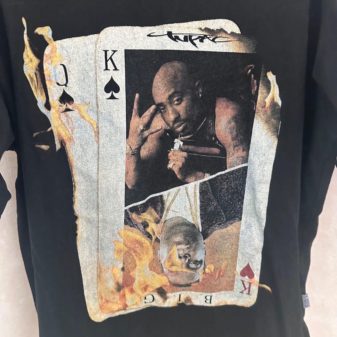 2Pac バンドTシャツ Lsize ヴィンテージ