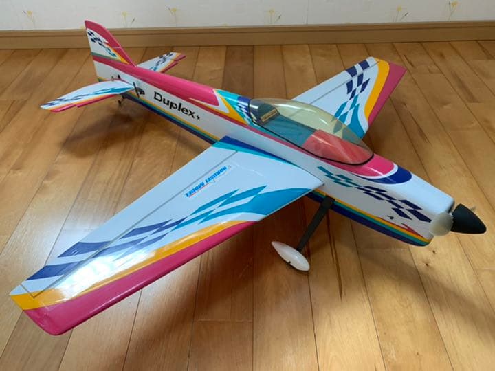 【絶版品・中古品】ホクセイモデル Duplex EV（手渡しのみ）