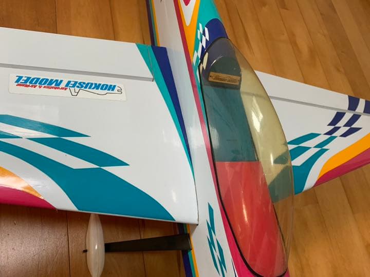 【絶版品・中古品】ホクセイモデル Duplex EV（手渡しのみ）