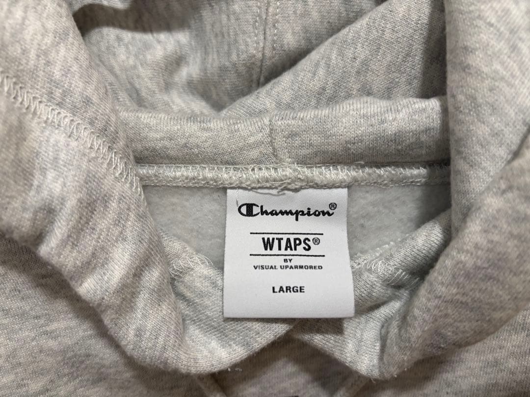 WTAPS×champion/パーカー/L