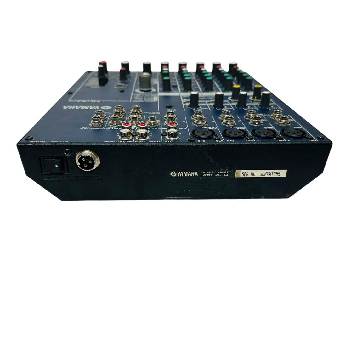 Yamaha ヤマハ mg82cx ミキサー