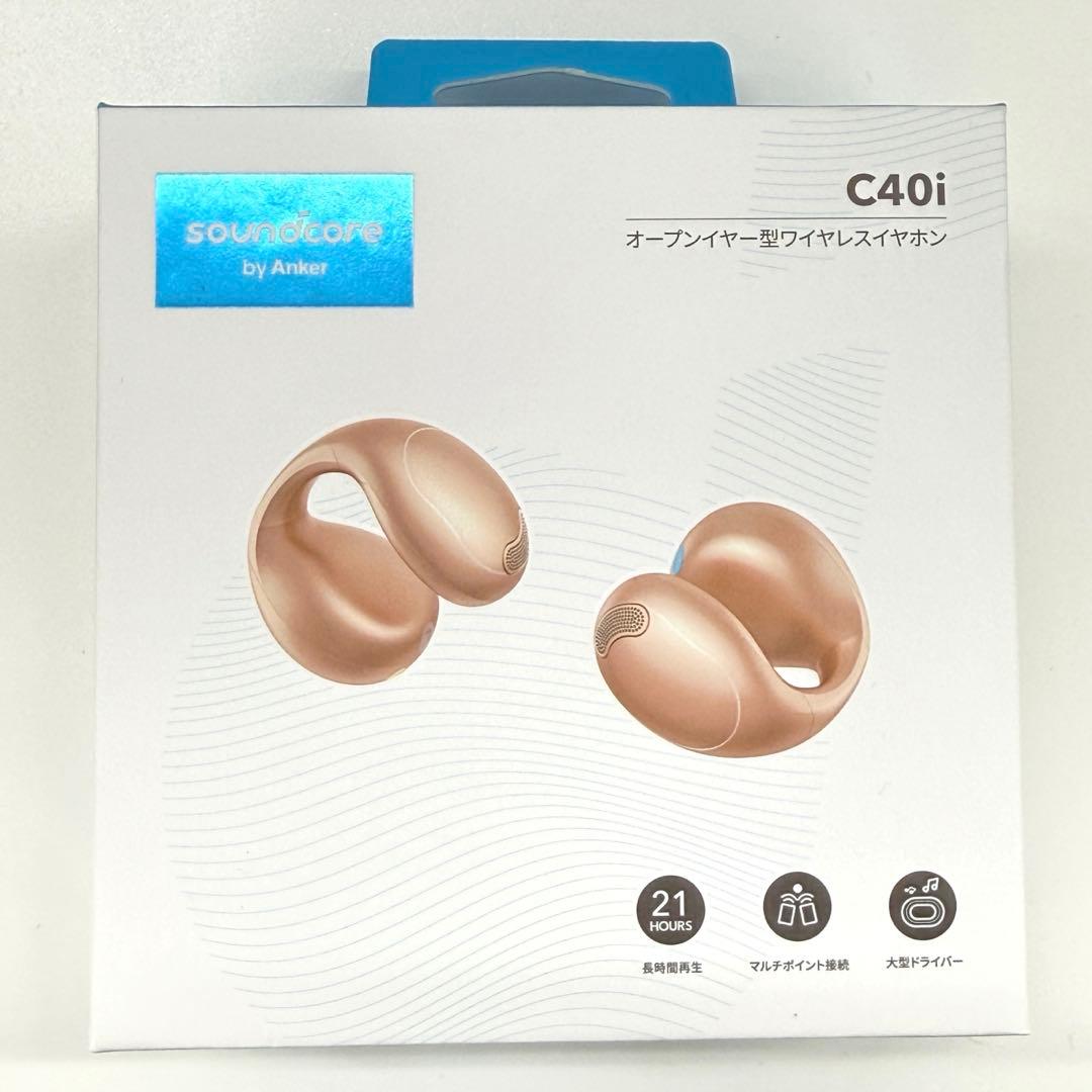 Anker Soundcore C40i ワイヤレスイヤホン＊ローズゴールド
