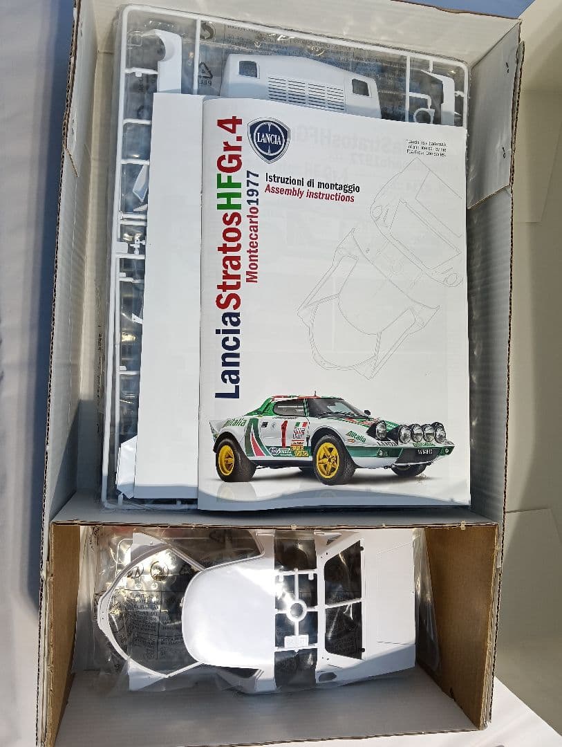 自動車 ITALERI Lancia Stratos HF Gr.4 1:12