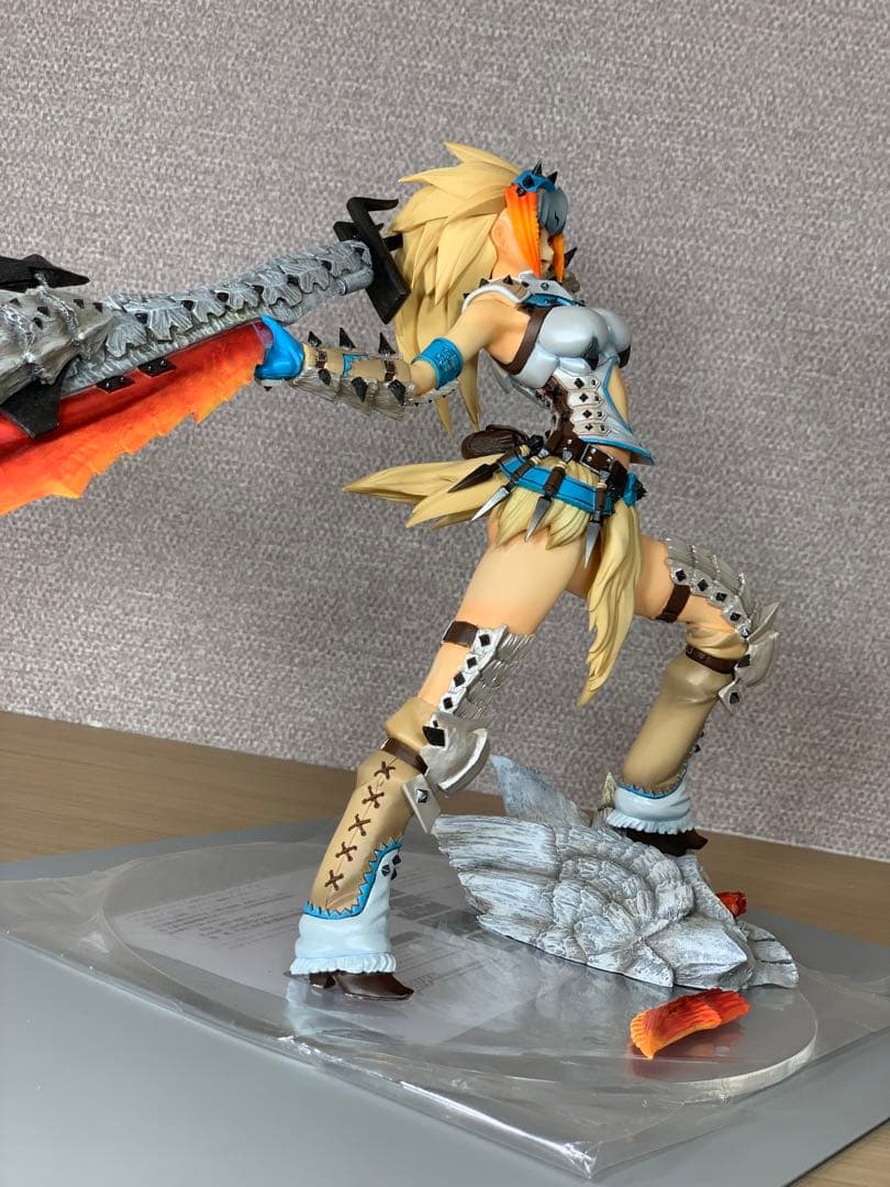 モンハン　キリン装備　ガレージキット　完成品　レジン製