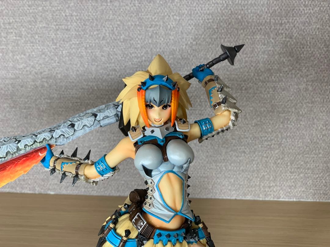 モンハン　キリン装備　ガレージキット　完成品　レジン製