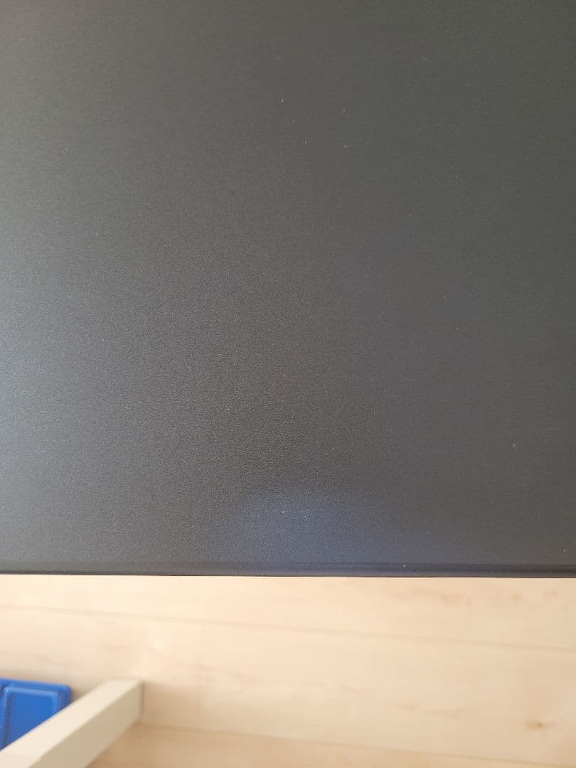 バウヒュッテ BHD-1000M 昇降式 ゲーミングデスク 黒