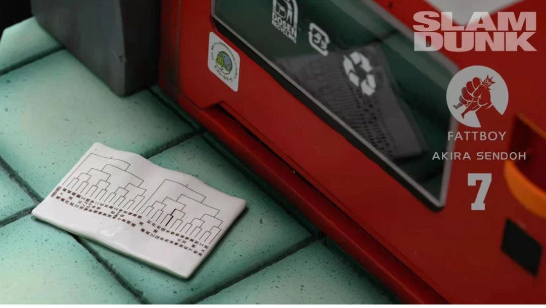 【スラムダンク】　ガレージキットフィギュア　仙道彰　桜木花道　Slam Dunk