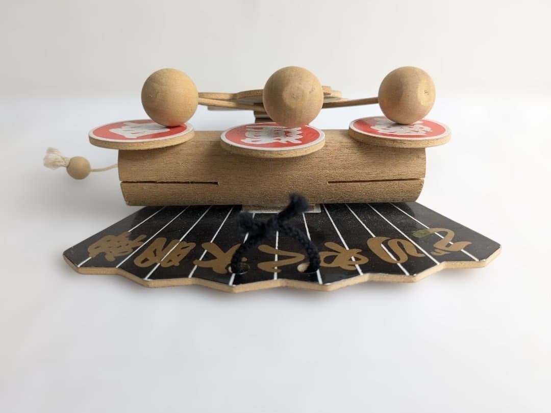 【希少】 志村けん だいじょうぶだぁ 大明神 太鼓 昭和レトロ