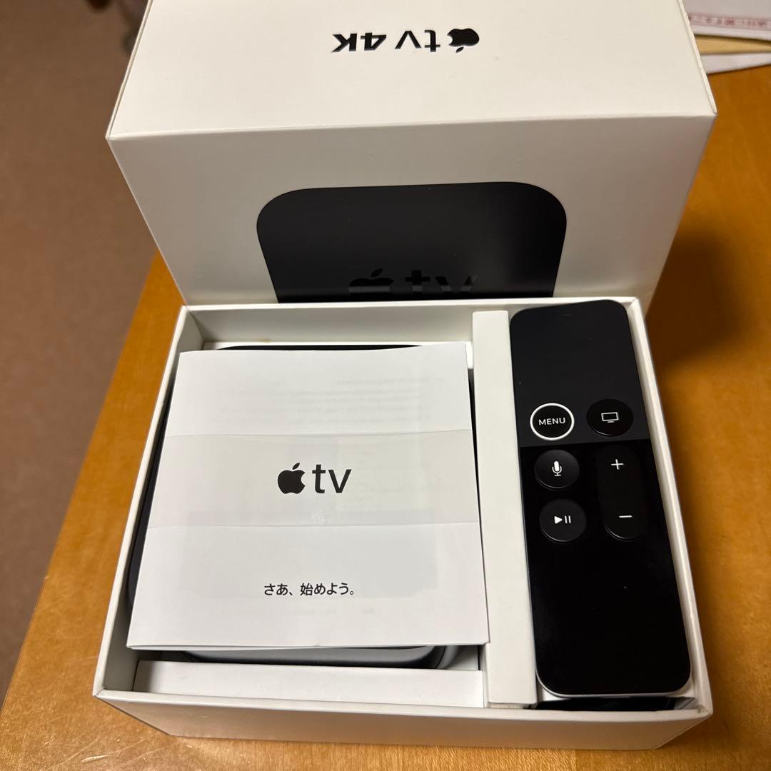 Apple TV 4K 第1世代　32G