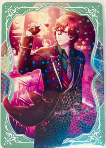 タブナイ うたプリ 寿嶺二 涙 泣き顔 カルナイ コマフィルム 入場 特典