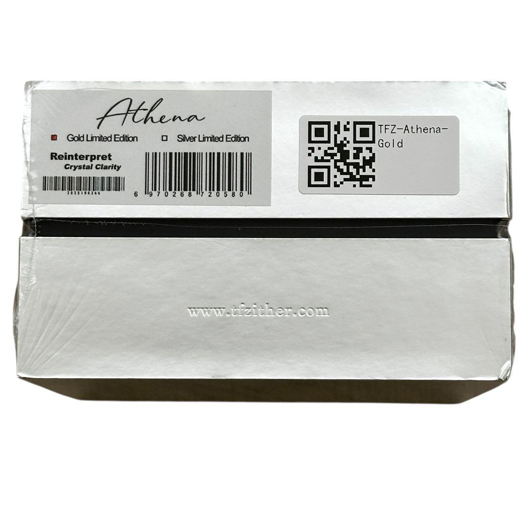 500個限定✨TZF × ANGELEARS ATHENA 有線イヤホン 新品