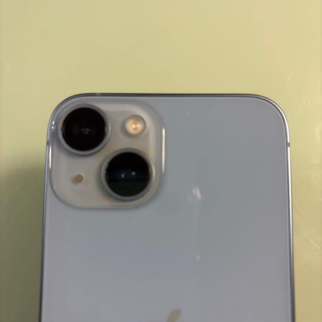 ⭐︎美品⭐︎iphone14 ブルー SIMフリー