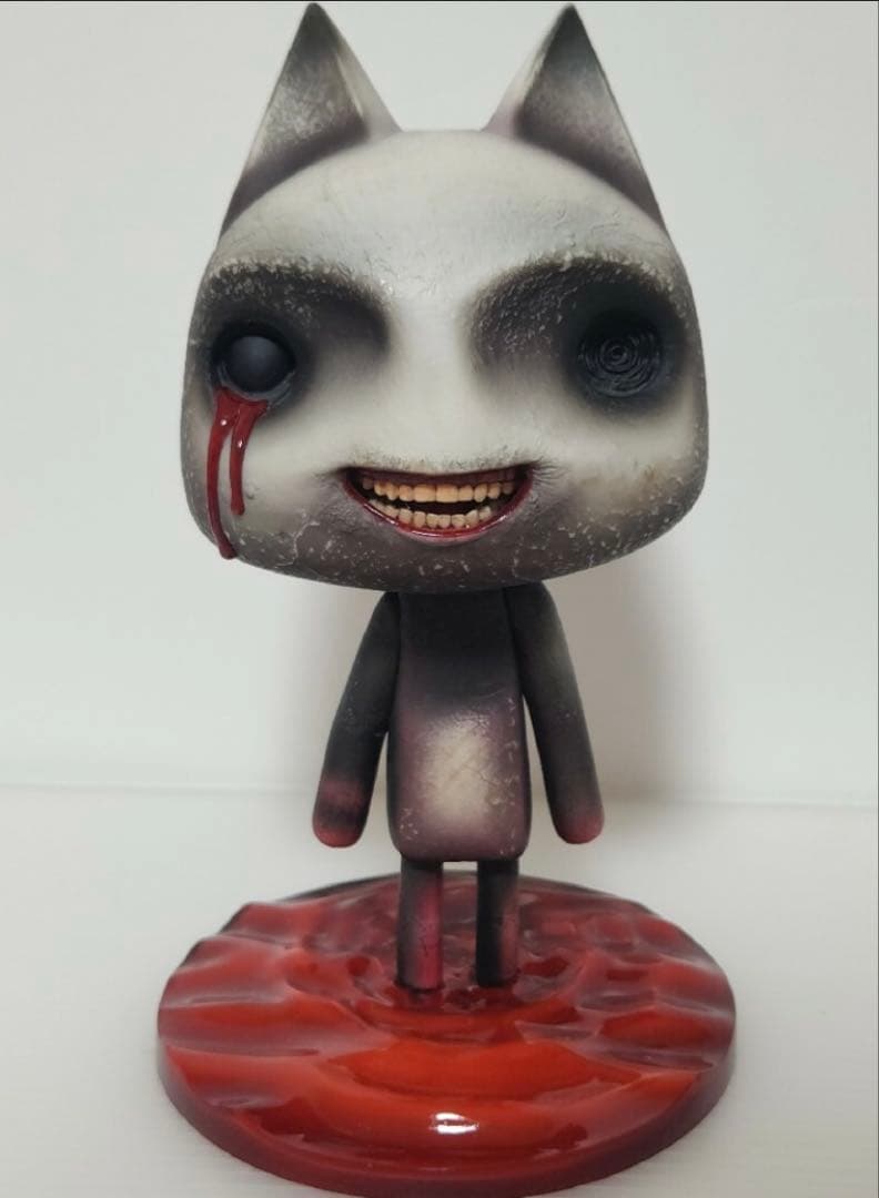 開封済 シビトロ フィギュア 箱付き アクキー2種 VERTEX