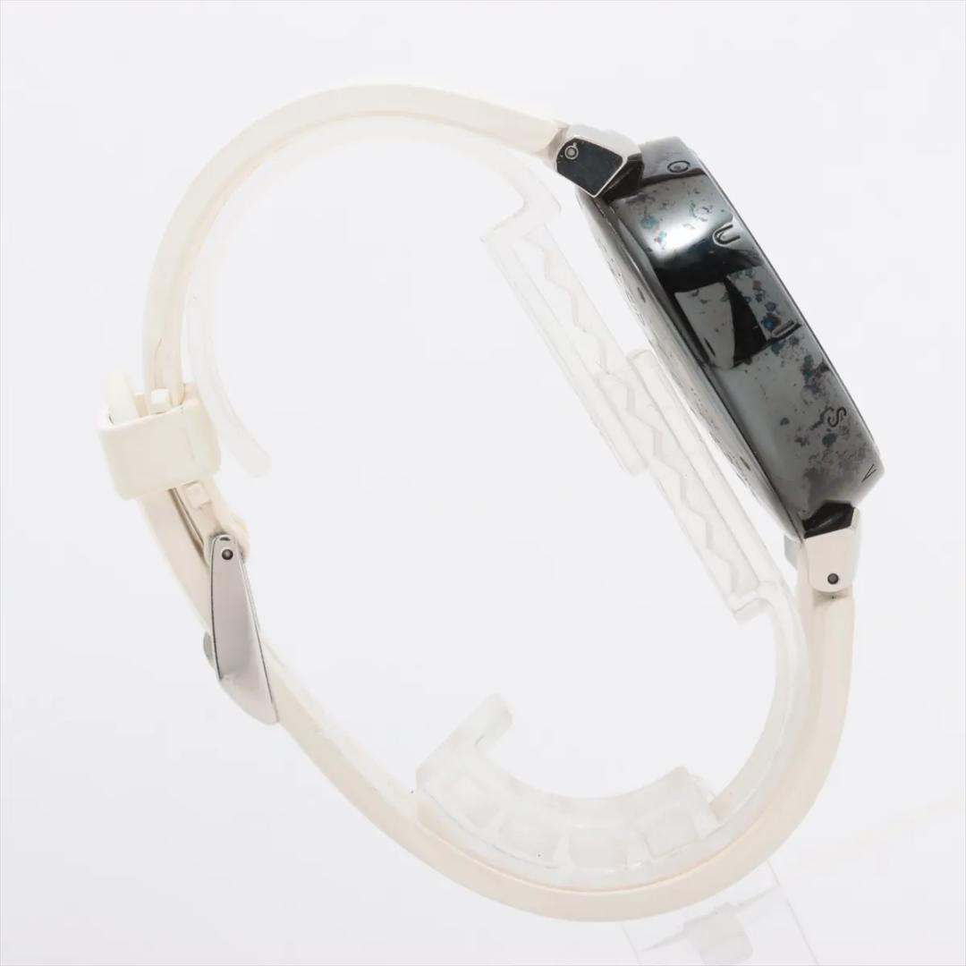 ルイ・ヴィトン　LOUIS VUITTON GMT 自動巻き 時計 ラバーベルト