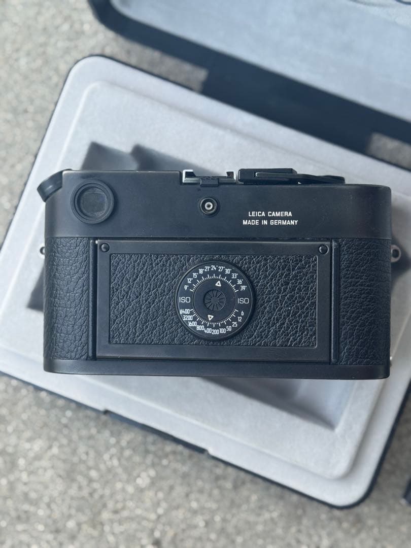 【希少】LEICA M6 TTL (0.85) black chrome