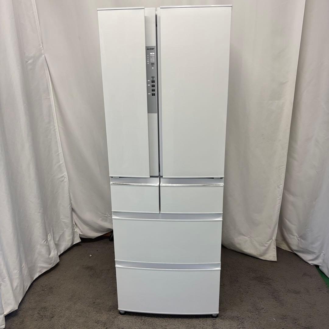 48⭕️冷蔵庫　三菱　400-500ℓ　大型　フレンチドア　安い　綺麗　設置無料