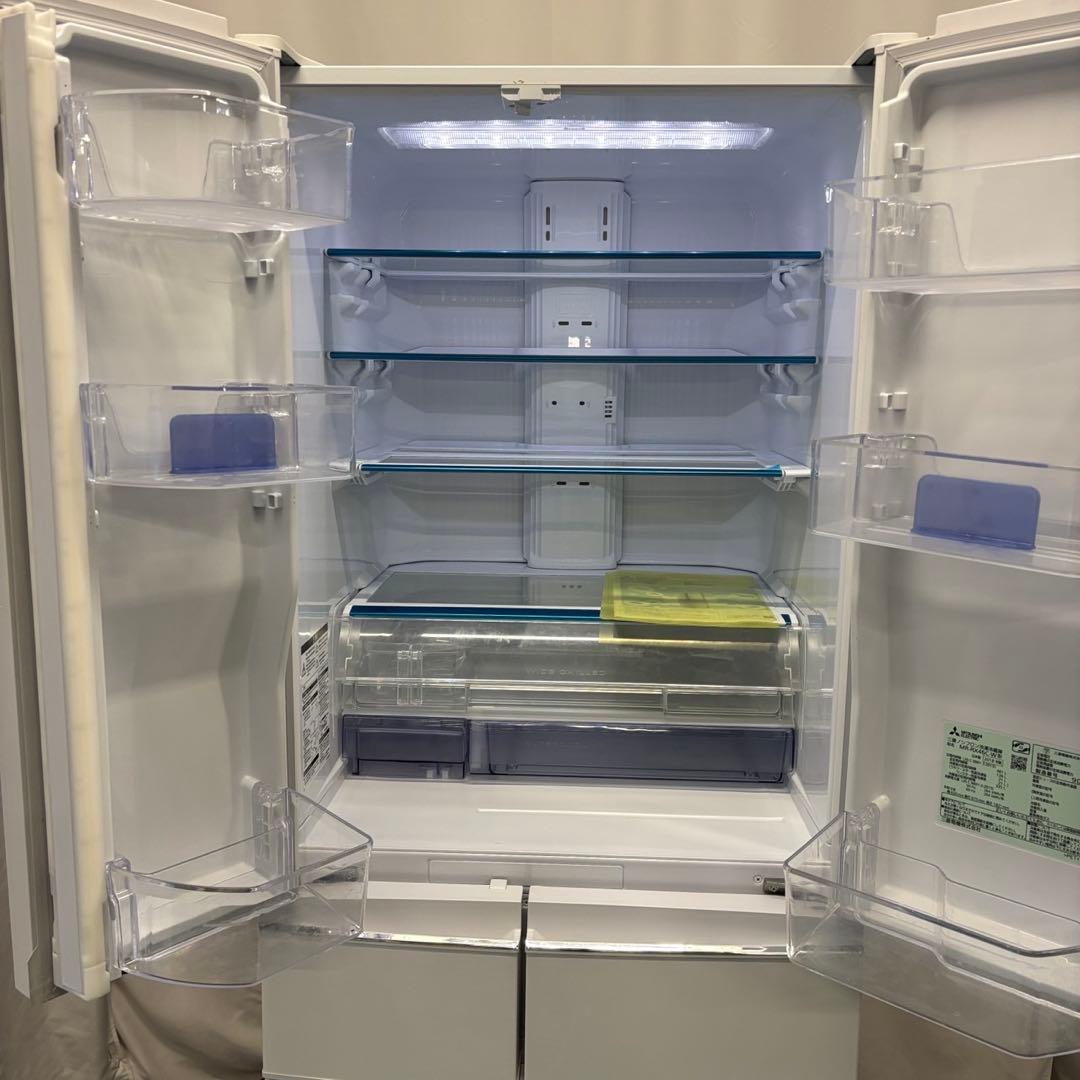 48⭕️冷蔵庫　三菱　400-500ℓ　大型　フレンチドア　安い　綺麗　設置無料