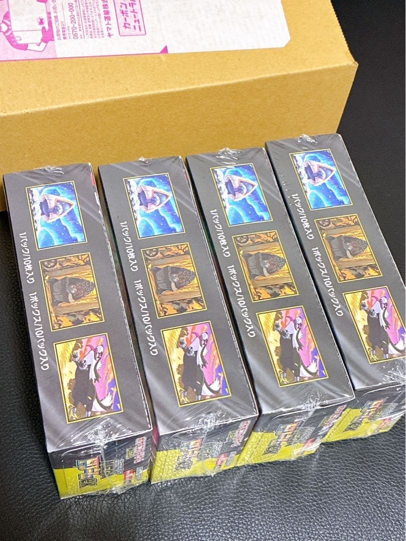 ポケモンカードゲーム MEGAドリームex 4BOX シュリンク付き　新品未開封