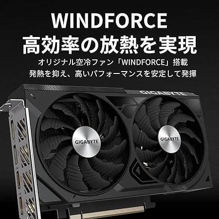 【ほぼ未使用】GIGABYTE RTX 4060 Ti 16GB OC