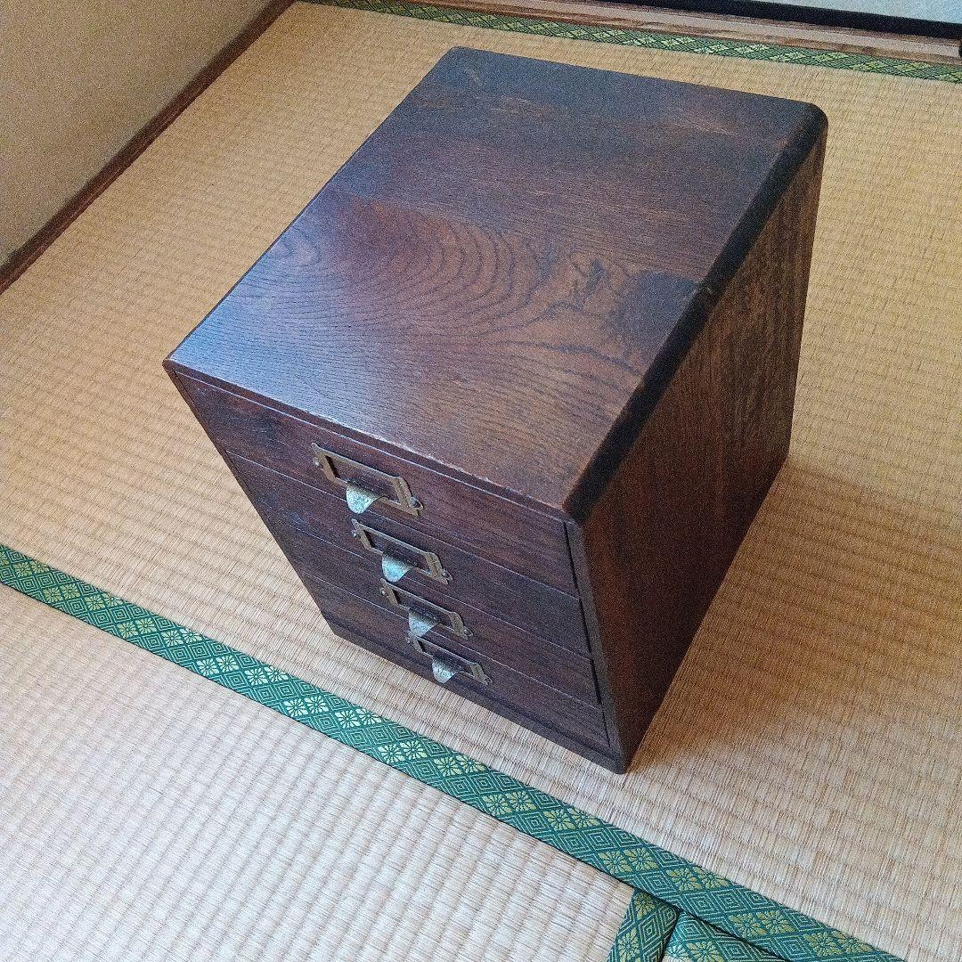 アンティーク　引き出し　昭和　レトロ　古道具
