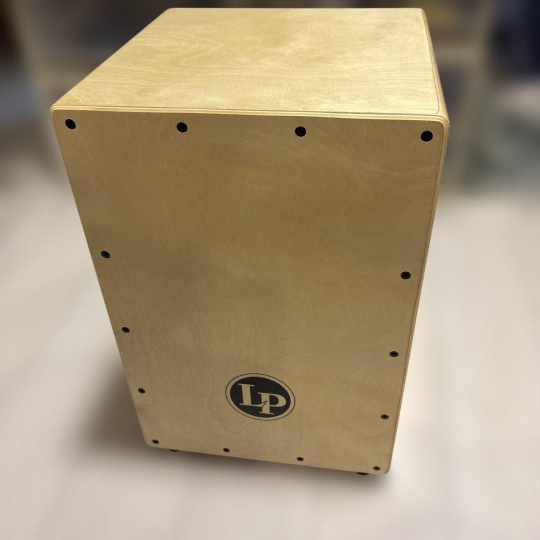 最終価格！送料無料！匿名取引LP エルピー製 LPA1331 木製カホン